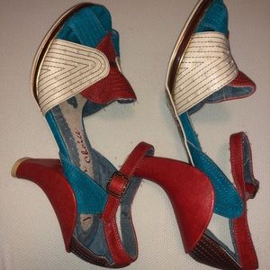 Irregular Choice Heels Sz 9